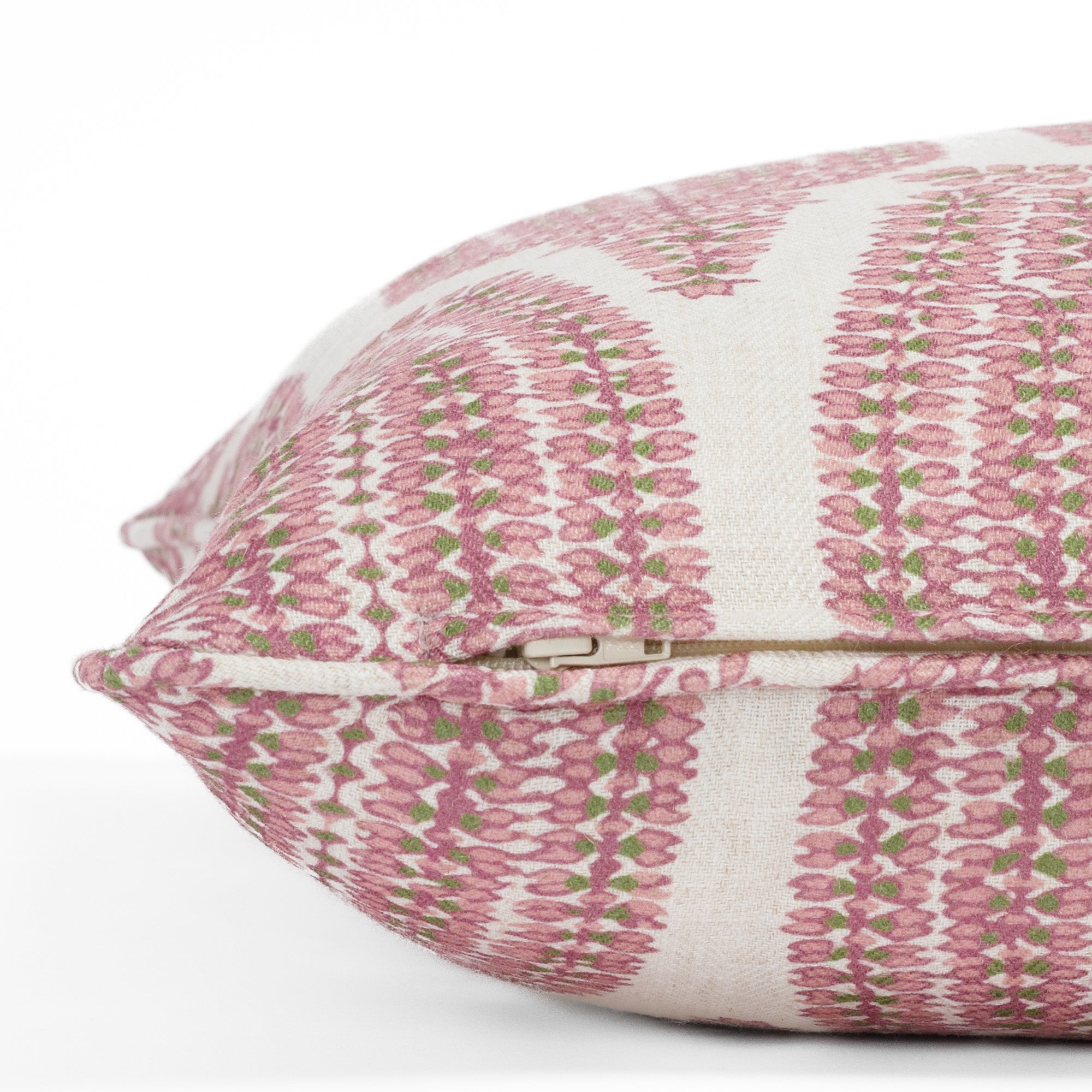 Georgia 20x20 Decorative Throw Pillow Cover - Soft Orchid Pink Cushion for Sofa, Bed & Home Decor