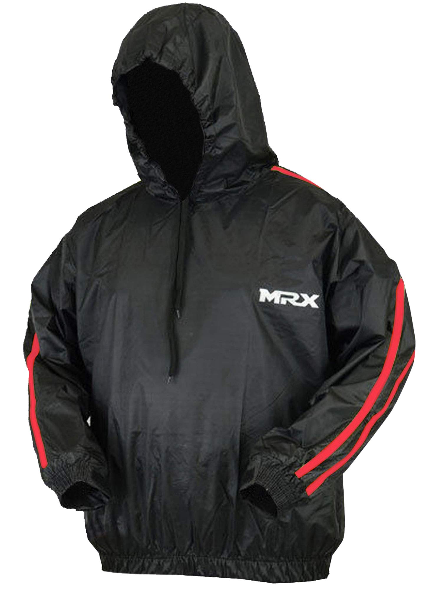 MRX Heavy Duty Sweat Suit for Men & Women - Waterproof Workout Training & Exercise Sauna Suit - Weight Loss Track Suits Sets for Gym, Running & Fitness Training