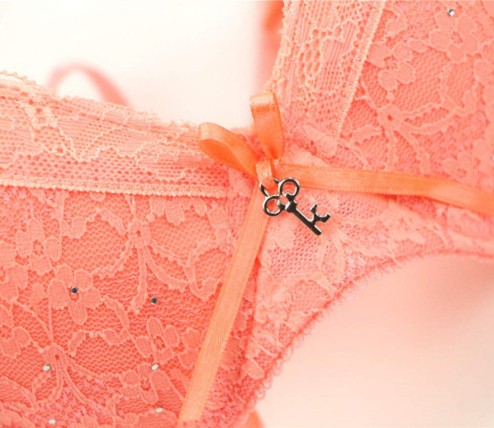 Swbreety Women's Sexy Push Up Lace Bra & Bikini Panties Set - Comfortable Lingerie for Date Night & Special Occasions