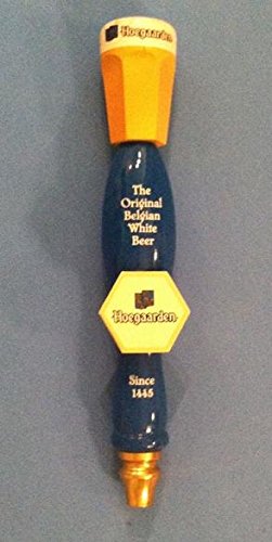 Belgian White Beer Tap Handle - Premium Keg Marker for Witbier & Craft Beer - Perfect for Home Bars, Pubs, and Breweries