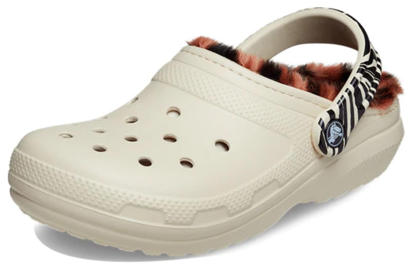 Crocs Unisex Adult Classic Lined Clog - Comfortable Slip-On Winter Shoes for Men & Women - Perfect for Indoor, Outdoor, Work & Casual Wear