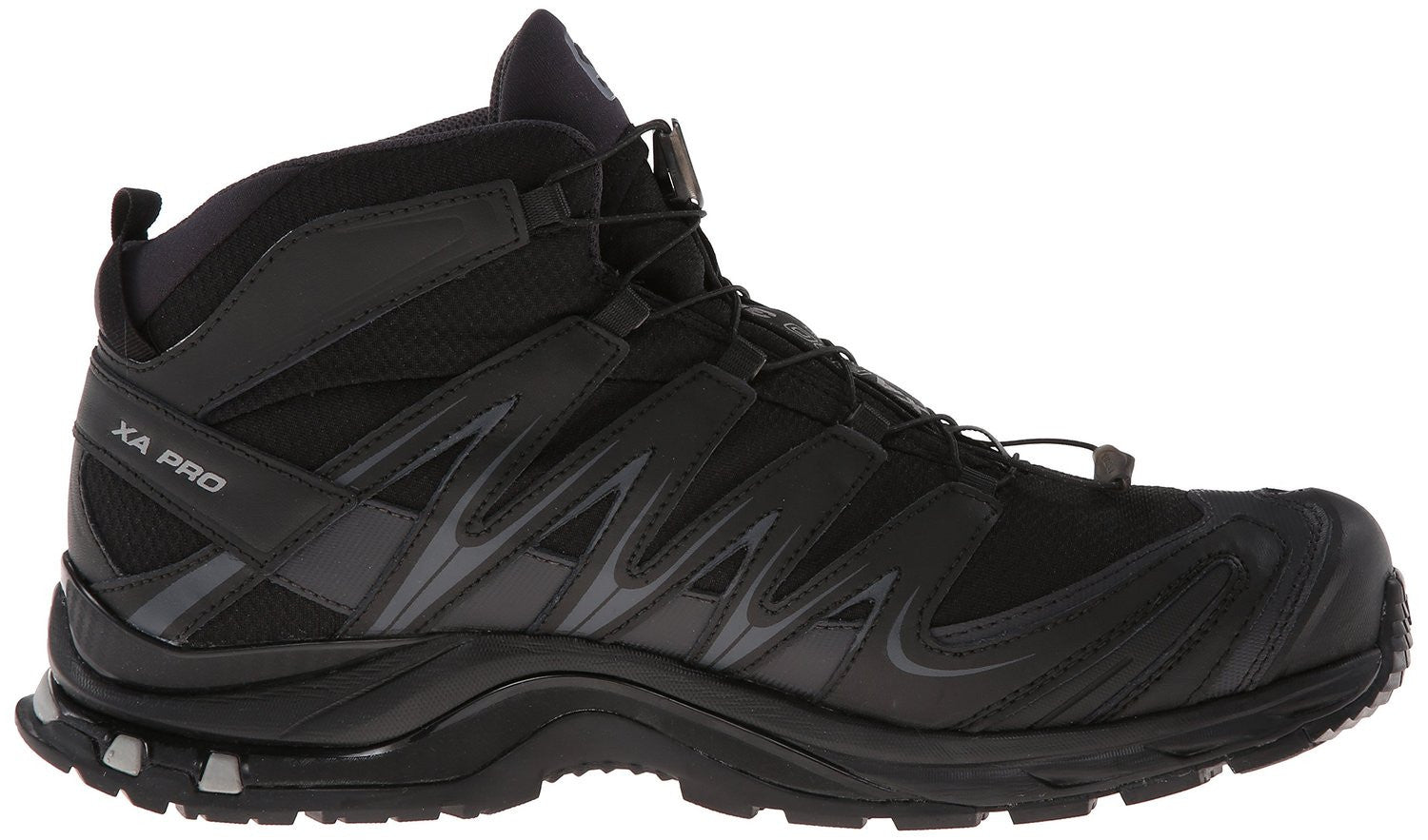 Salomon XA Pro Mid GTX Hiking Boots - Waterproof & Durable Trail Running Shoes for Men & Women - Perfect for Outdoor Adventures, Hiking & Backpacking