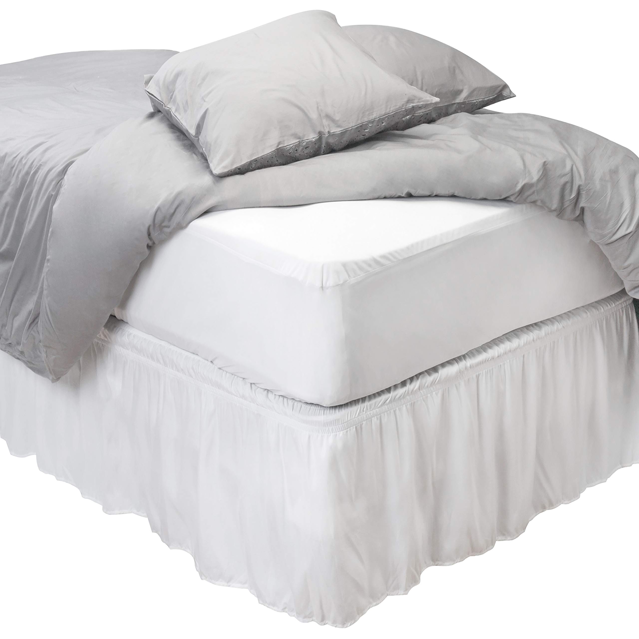 Waterproof Full Size Fitted Mattress Protector 54
