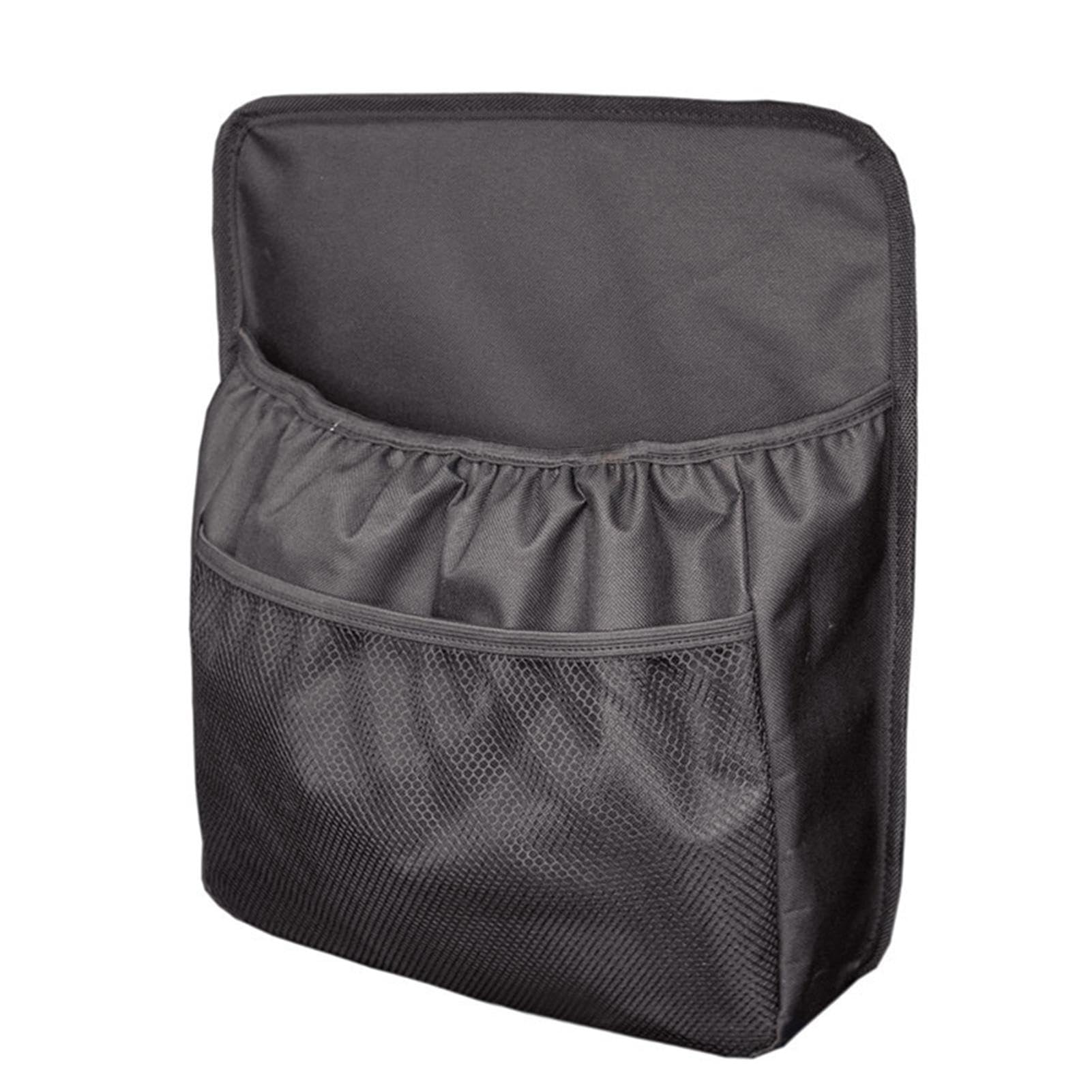 Waterproof Car Back Seat Organizer with Tissue Box Holder - Travel Storage Pouch for Phones, Sunglasses & Essentials | Perfect for Road Trips, Family Outings & Daily Commutes