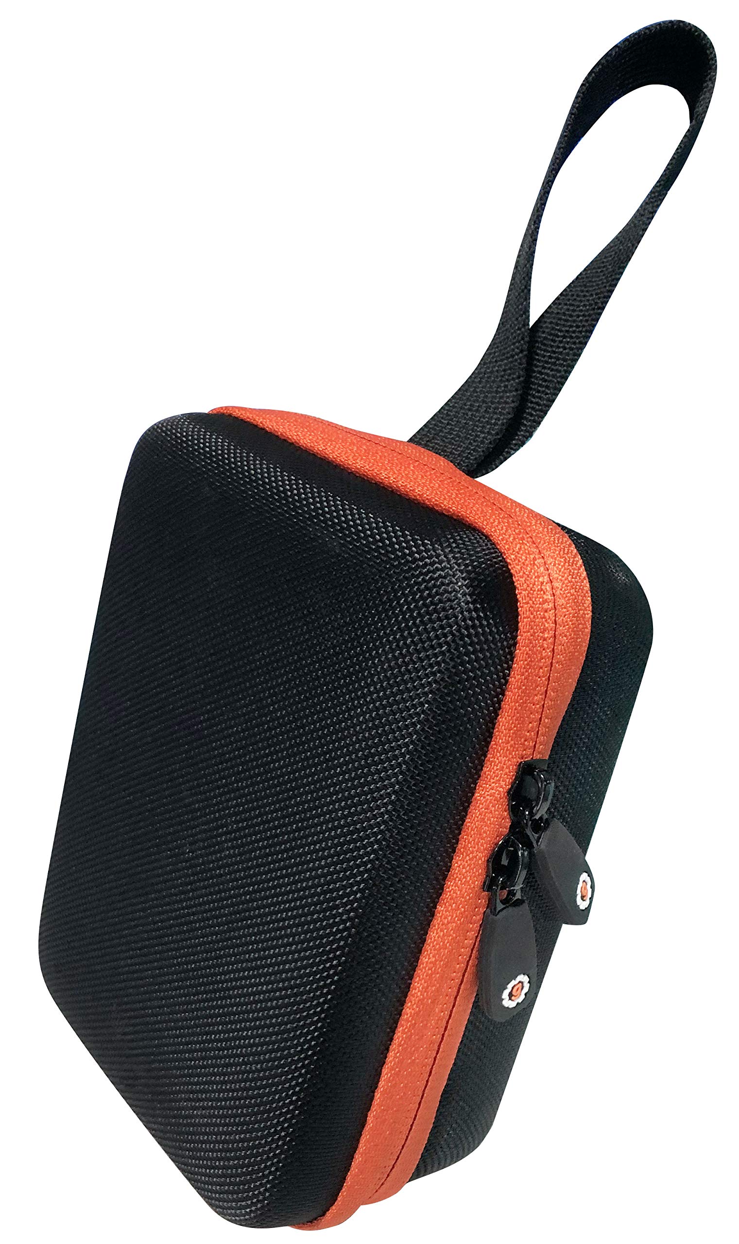 GETGEAR Protective Case for Klein Tools AEPJS1 Wireless Speaker - Lightweight Durable Cover with Custom Compartments for Speaker & Cord, Wrist Strap Included - Perfect for Job Sites, Outdoor Work & Construction Use