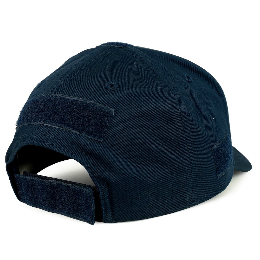 USA Tactical Baseball Cap with Rubber Thin Blue Flag Patch for Outdoor & Military Use