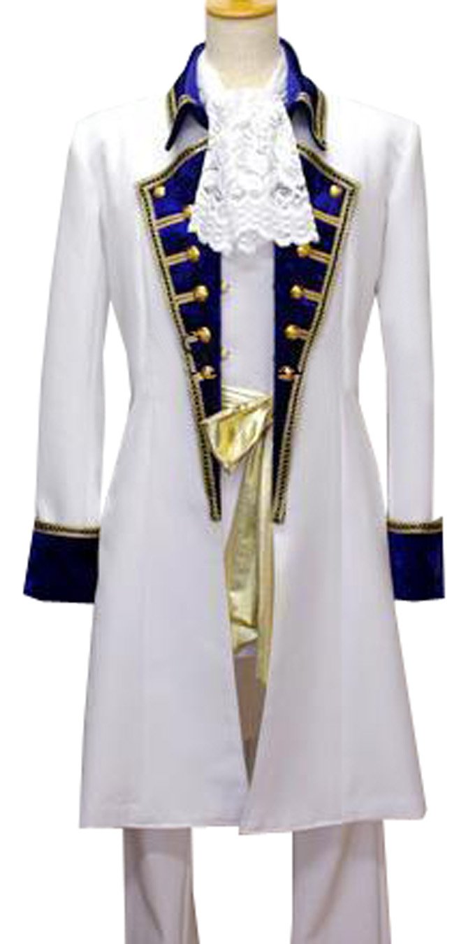 Dreamcosplay Anime Hetalia: Axis Powers Austria White Cosplay Costume - Perfect for Conventions, Halloween & Cosplay Events
