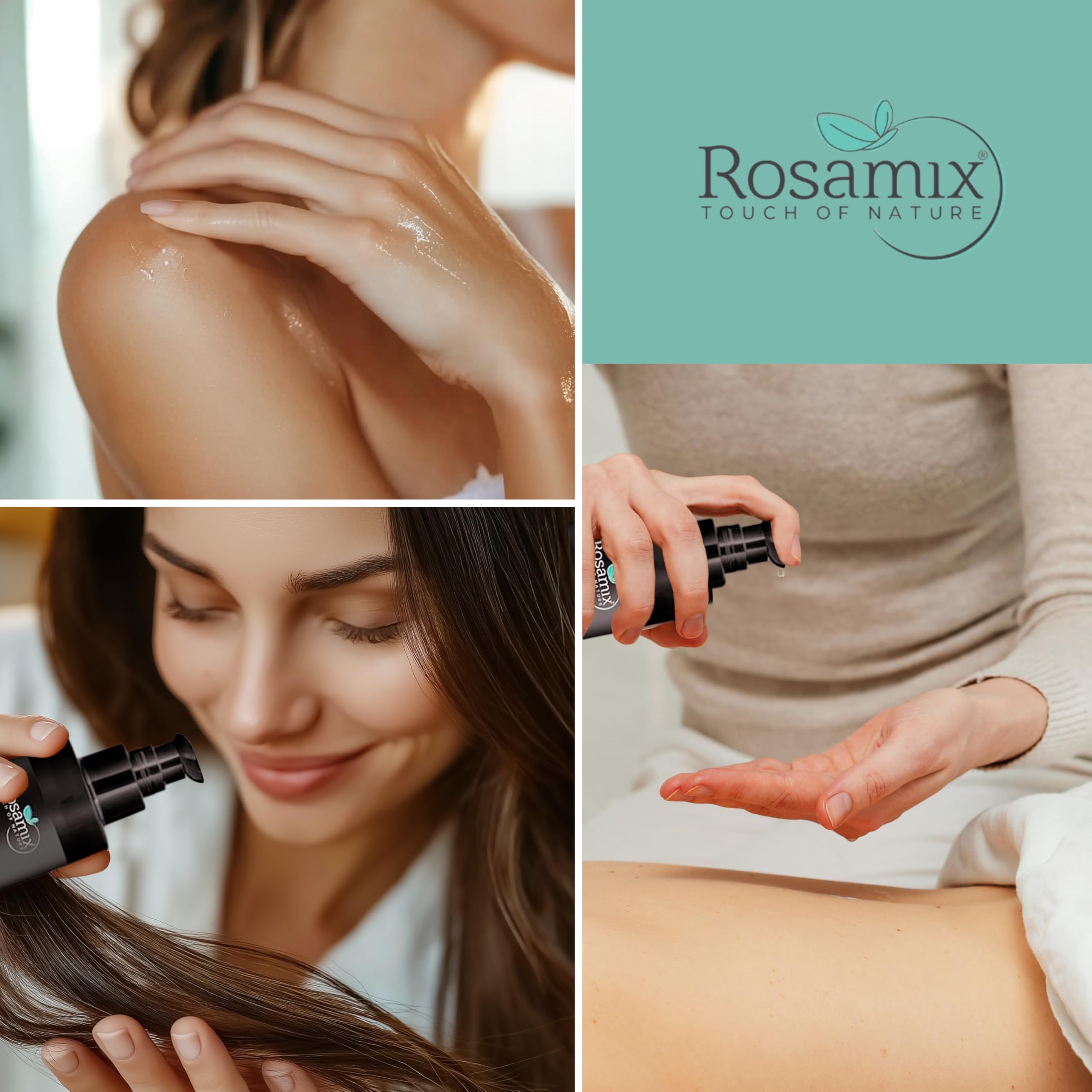 Best Moisturizing Body Oil for Dry Skin - Hydrating & Nourishing - Perfect for Massage, After Shower & Daily Skincare Routine