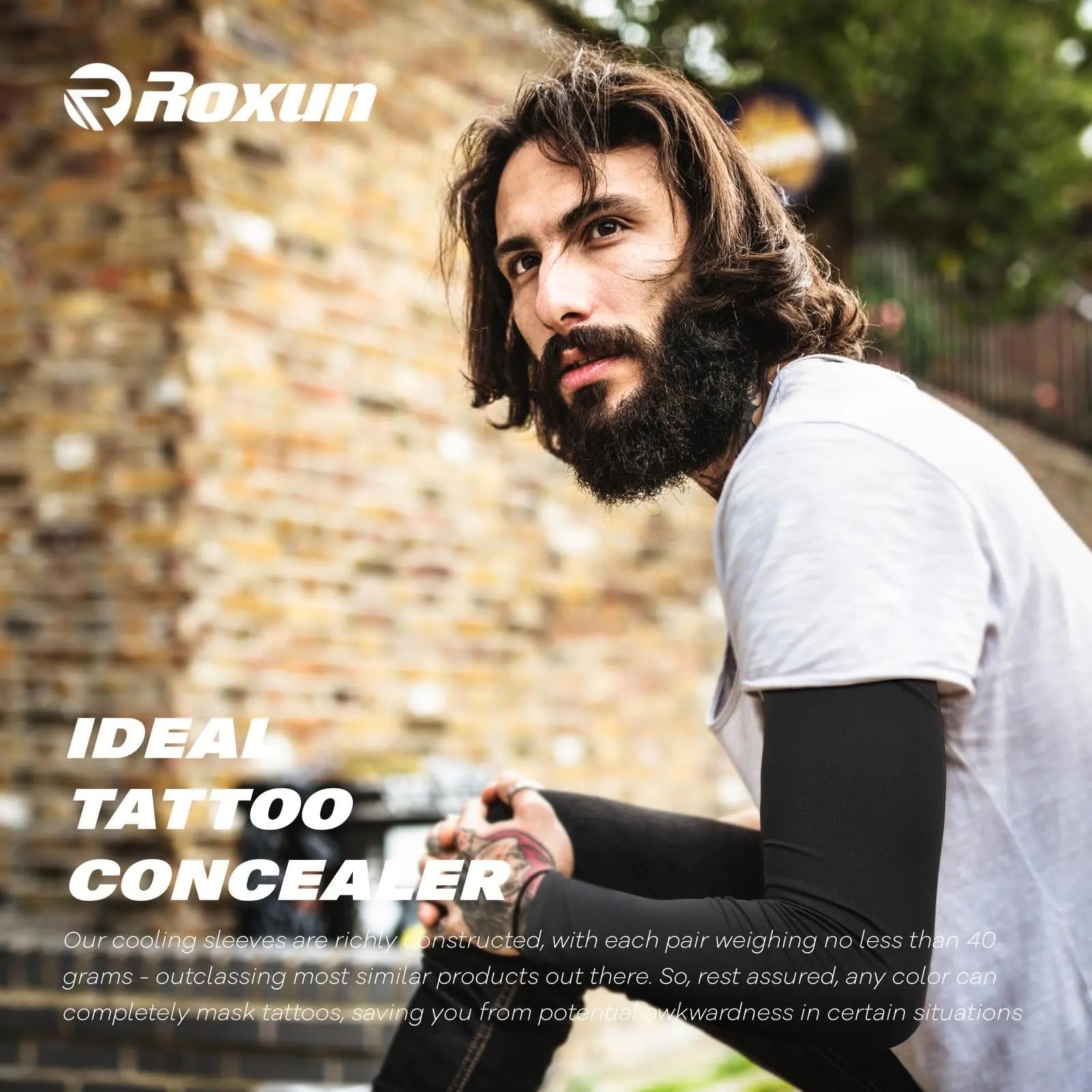 UV Protection Sports Arm Sleeves - Cooling & Breathable Sun Sleeves for Running, Cycling, Hiking & Outdoor Activities | UPF 50+ Sun Protection for Men & Women