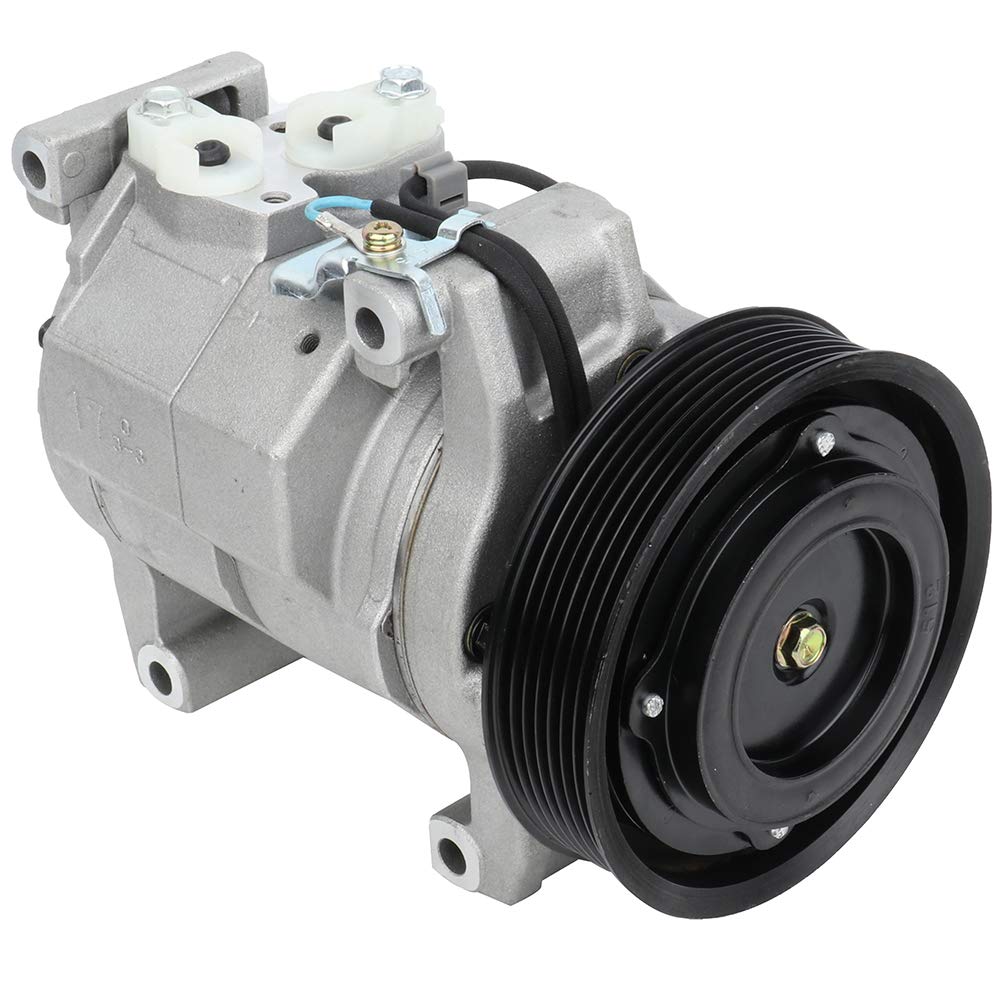 ECCPP AC Compressor with Clutch for 2003-2011 Honda Element 2.4L - High Performance Cooling System Replacement Part | Perfect for Summer Road Trips & Hot Weather Driving