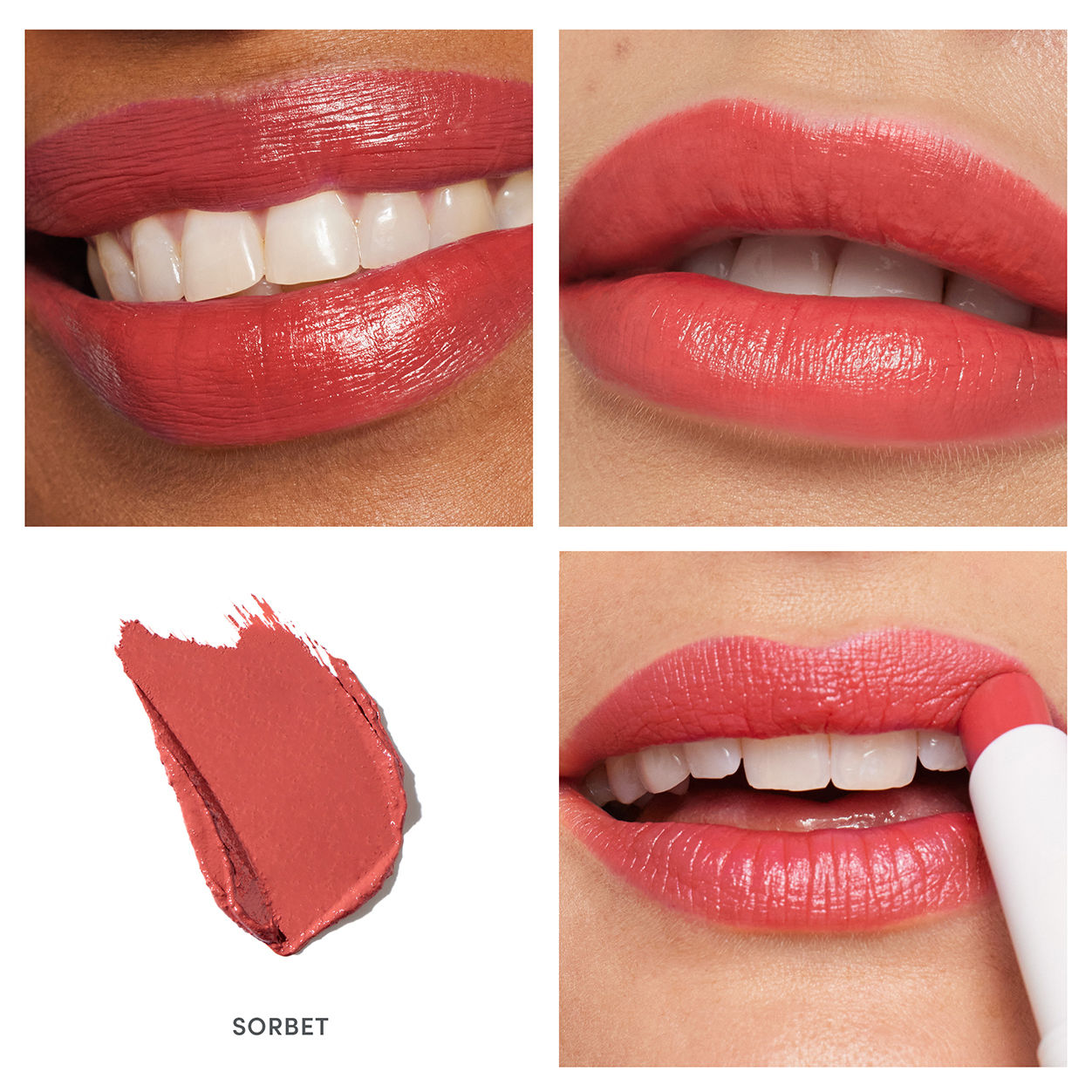 ColorLuxe Hydrating Cream Lipstick - Long Lasting Moisturizing Lip Color with Vitamin E - Perfect for Daily Wear, Date Night & Special Occasions