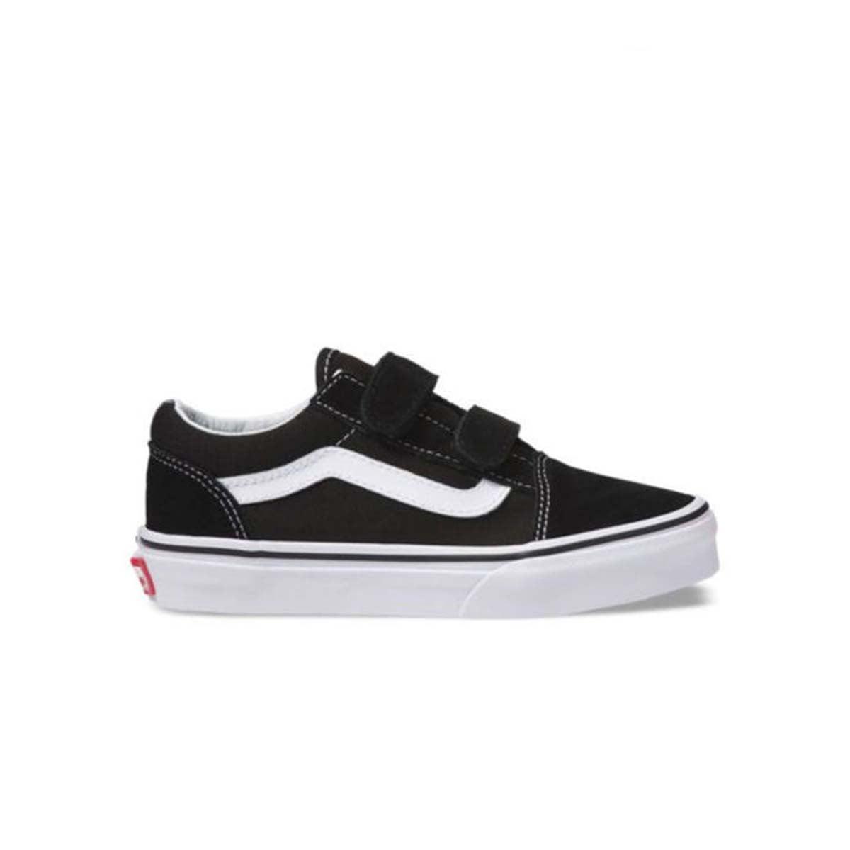 Vans Kids' Old Skool Classic Skate Shoes - Black & White Checkerboard Sneakers for Boys & Girls | Comfortable School Shoes, Casual Wear & Skateboarding