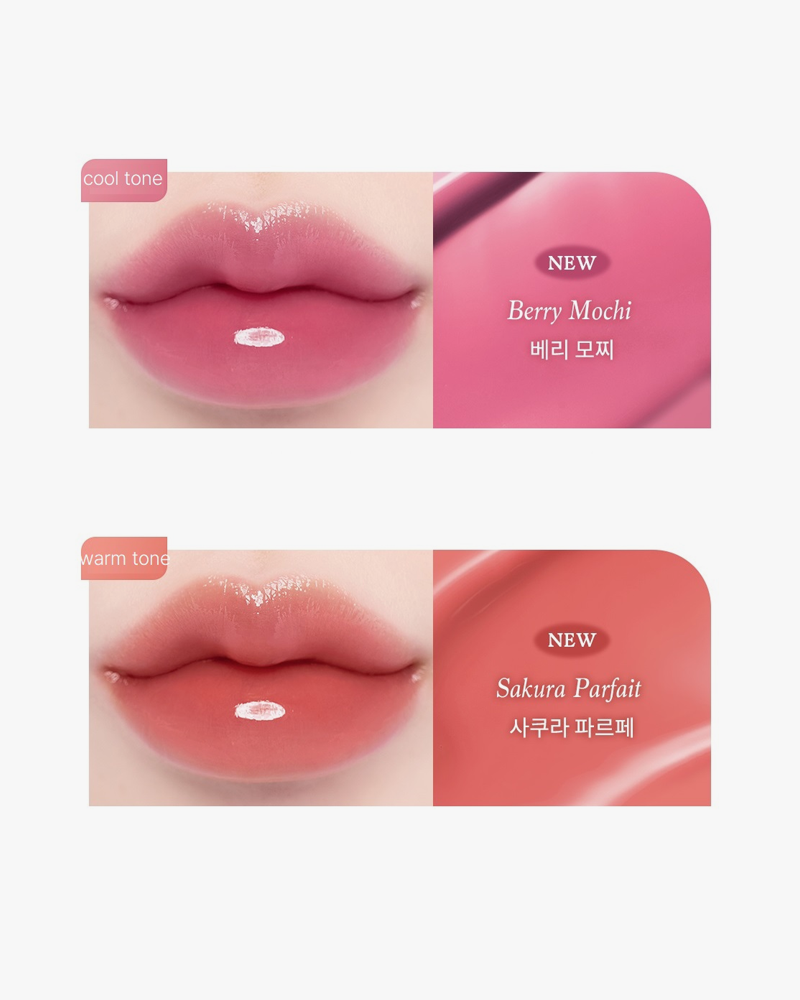 Dasique Juicy Dewy Tint - Sakura Collection | Long-Lasting Hydrating Lip Stain with Natural Floral Scent | Perfect for Spring Makeup & Everyday Wear