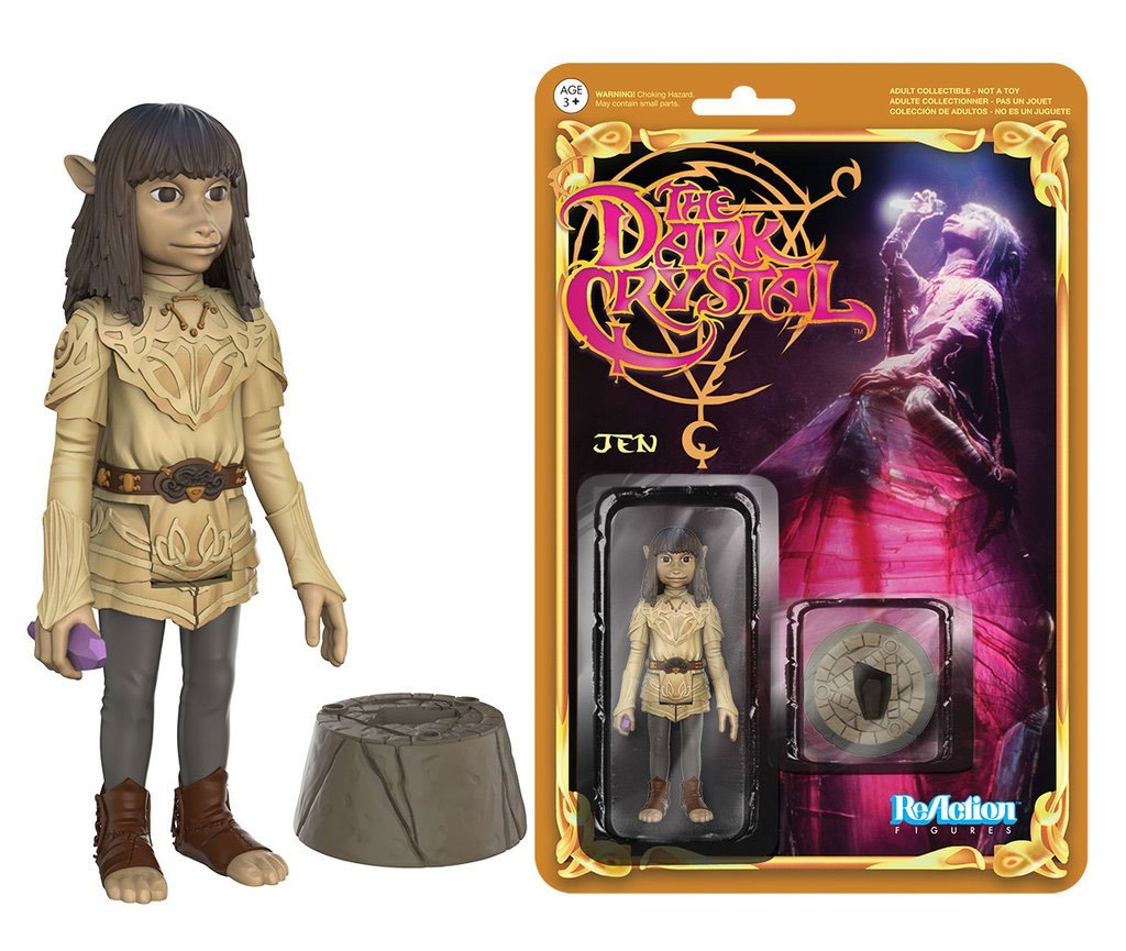 Funko Pop! The Dark Crystal Jen Action Figure - Collectible Vinyl Toy for Fans & Gift for Fantasy Lovers | Perfect for Display, Cosplay & Movie Memorabilia Collections