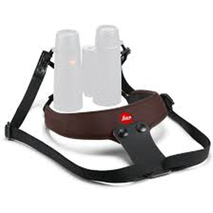Leica Neoprene Binocular Strap for Hunting & Bird Watching - Comfortable & Durable Sport Brown - Perfect for Outdoor Adventures & Travel