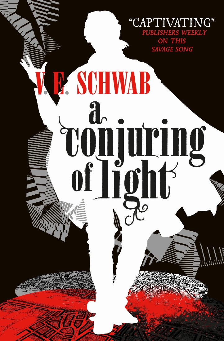 A Conjuring of Light - Fantasy Novel by V.E. Schwab | Epic Dark Fantasy Book Series | Perfect for Fantasy Lovers & Book Club Discussions