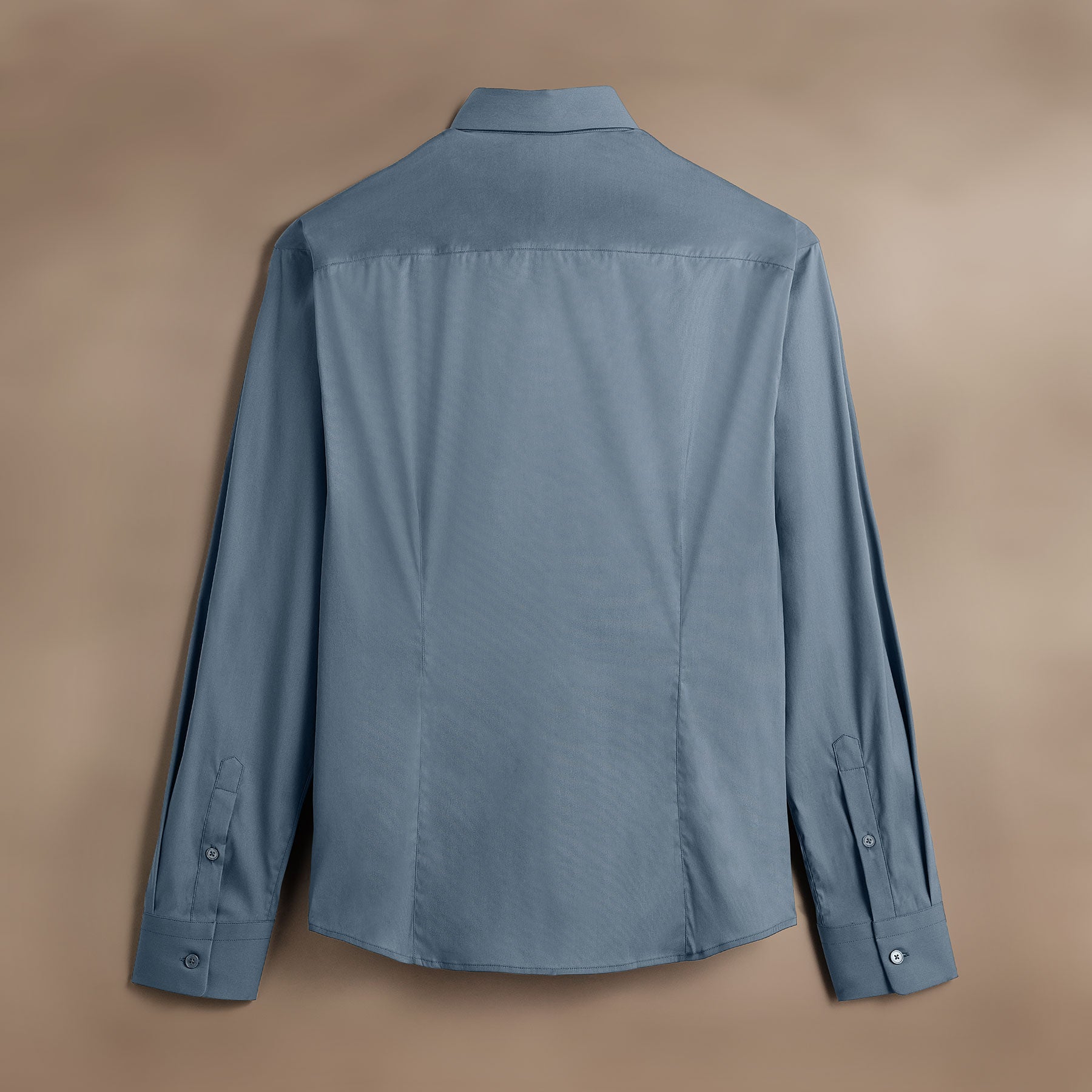Premium Matte Stretch Poplin Dress Shirt for Men - Comfortable Business Casual Wear - Perfect for Office, Weddings & Formal Events