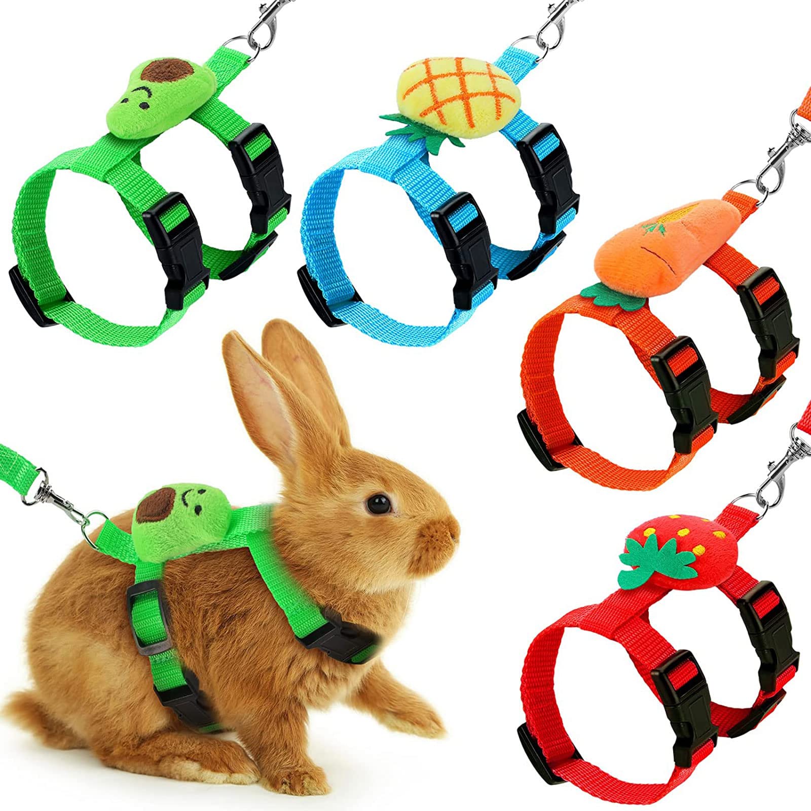 Escape-Proof No-Pull Small Dog Harness and Leash Set - Adjustable Puppy Harness for Training & Walking - Perfect for Chihuahuas, Yorkies & Small Breeds (Great for Park Adventures & Daily Walks)