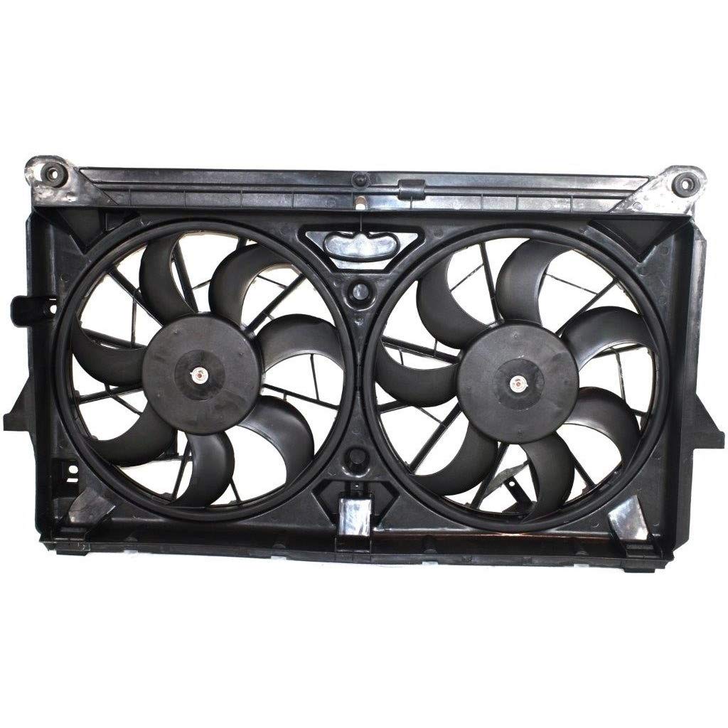 2007-2013 Cadillac Escalade/ESV Radiator Cooling Fan Replacement - Dual Fan OEM GM3115210 8902336 | Perfect for Engine Overheating Prevention & Summer Driving