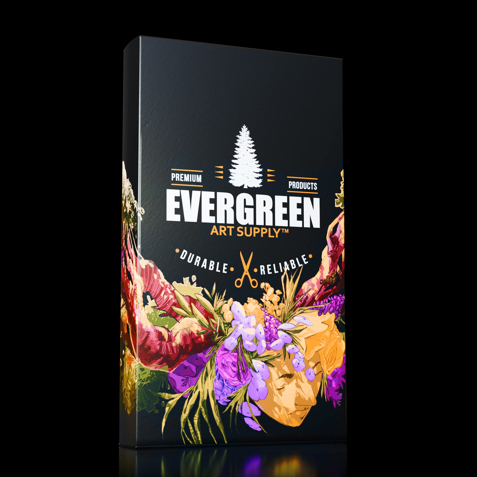 Evergreen Complete Sewing Kit for Adults - 40 Spools Thread & Essential Notions | Beginner Hand Sewing Kit, Travel Sewing Kit, Emergency Repair Kit | Perfect for Camping, Home DIY, Fashion Projects & Quick Fixes