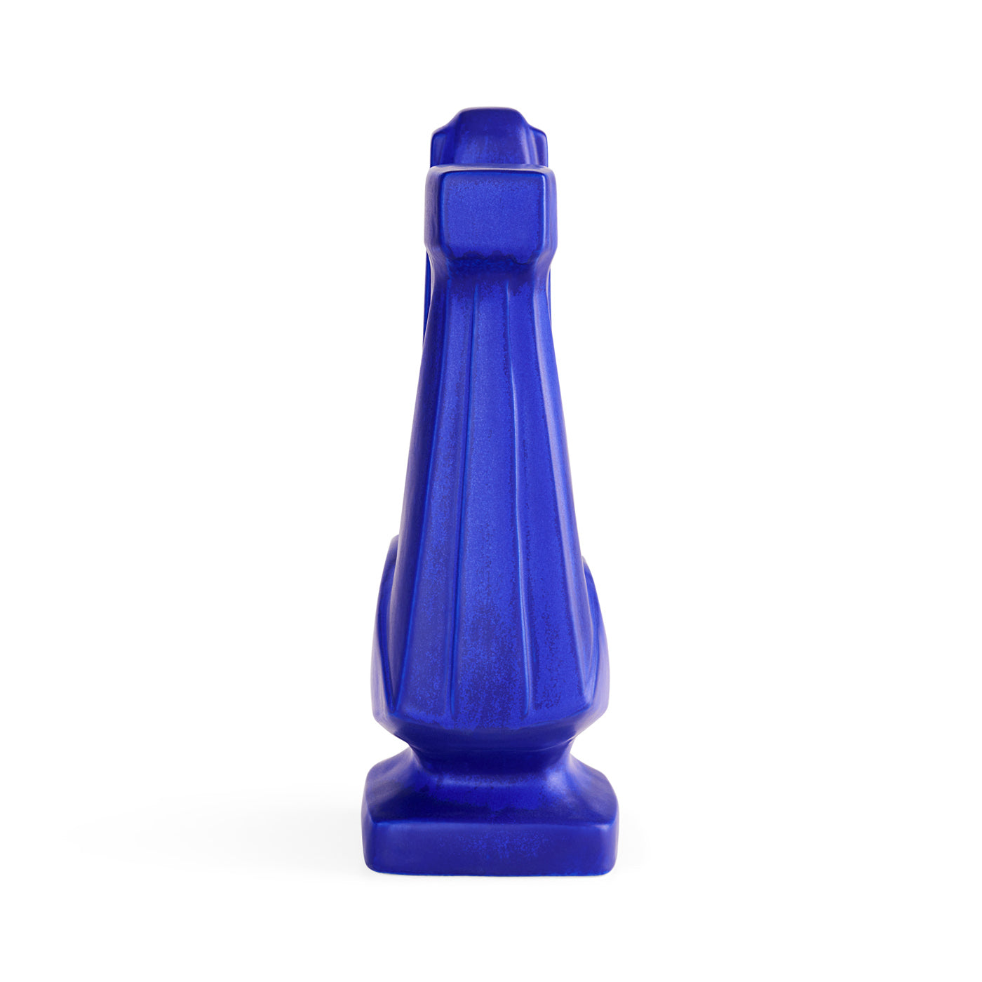 Cobalt Blue Bird Figurine - Elegant Home Decor for Living Room, Bedroom & Office - Perfect Gift for Bird Lovers & Collectors