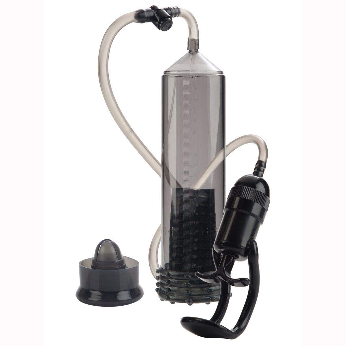 Premium Vacuum Pump for Male Enhancement - Girth Enhancer & Size Developer - Black - Ideal for Intimate Use, Fitness, and Personal Growth