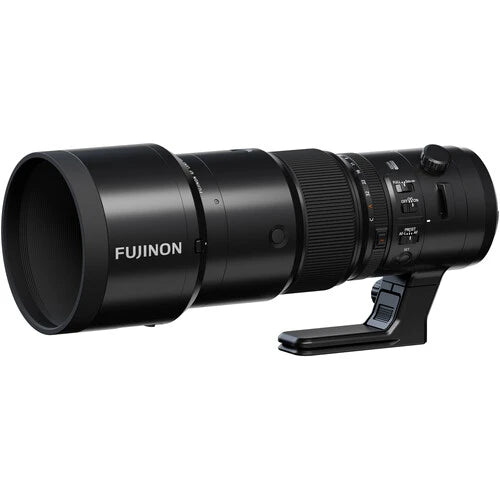 FUJIFILM FUJINON GF 500mm f/5.6 R LM OIS WR Telephoto Lens for GFX System - Professional Wildlife & Sports Photography, Landscape Shooting, Long-Distance Portraits