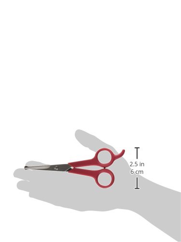 Le Salon Essentials All-Purpose Hair Trimming Scissors - Professional Stainless Steel Shears for Haircut, Styling & Crafting | Perfect for Salons, Barbers & DIY Home Use