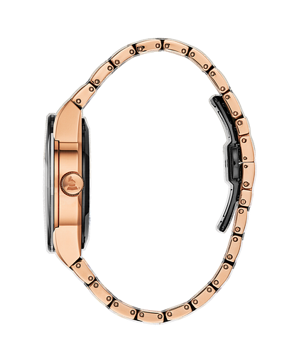 Bulova 98A236 Latin Grammy Men's Watch - 2-Tone Stainless Steel Band | Elegant Dress Watch for Formal Occasions & Special Events
