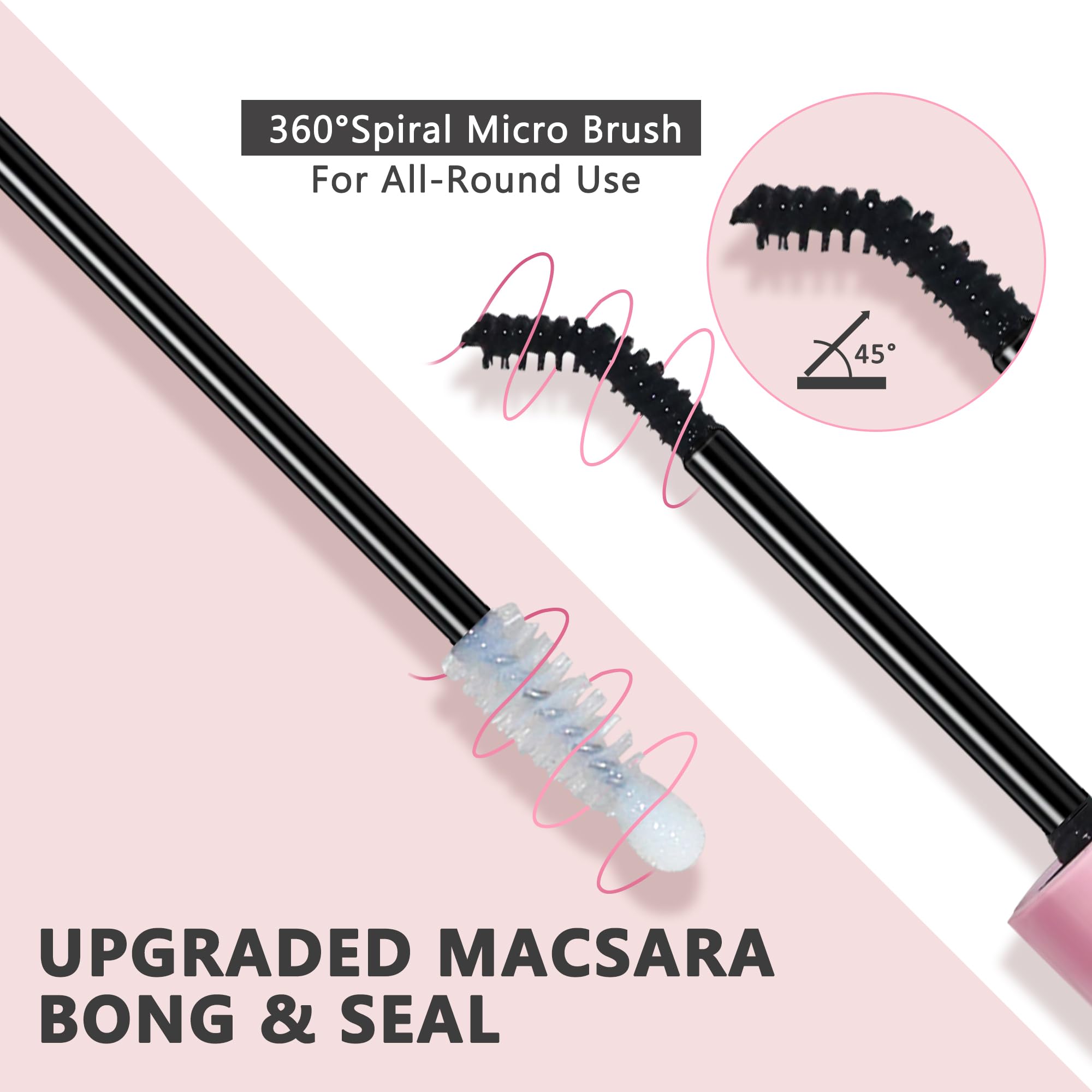 Best Latex-Free Waterproof Eyelash Glue - Super Strong Hold Cluster Lash Adhesive for Extensions | Long-Lasting, Safe & Gentle Formula | Perfect for Daily Wear, Special Occasions & Professional Use