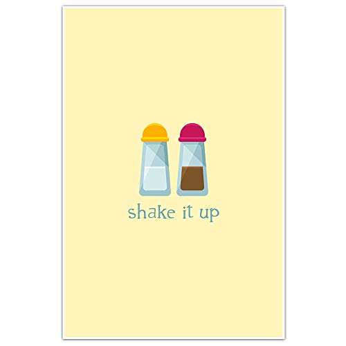 Shake It Up Wall Art - Modern Home Decor for Living Room