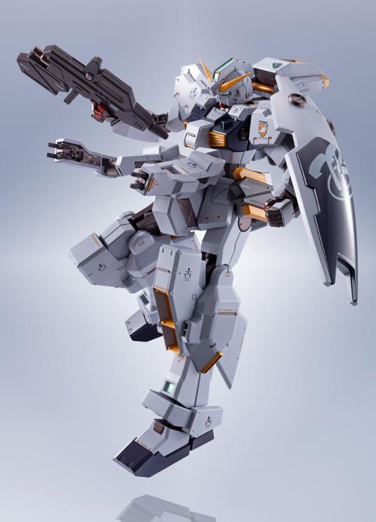 Bandai Metal Robot Spirits Gundam Advance of Zeta TR-1 Hazel Custom Action Figure with Option Parts Set - Premium Collectible Model Kit for Anime Fans & Gundam Enthusiasts - Perfect for Display, Photography & Role Play Scenes