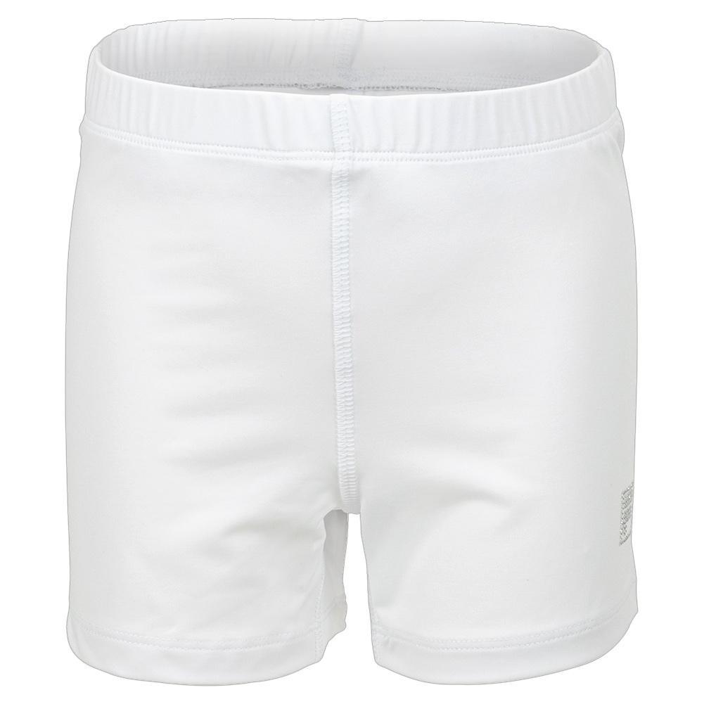 Girl's Tennis Ball Shorts - Breathable Quick-Dry Athletic Shorts for Girls - Perfect for Tennis, Running, and Gym Workouts