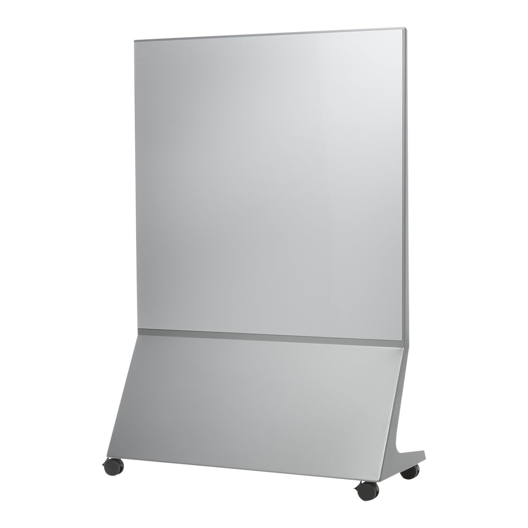CHAT BOARD Mobile Whiteboard - Portable Dry Erase Board for Office Meetings, Classroom Teaching & Home Organization | Ideal for Conference Rooms, Schools & Remote Work