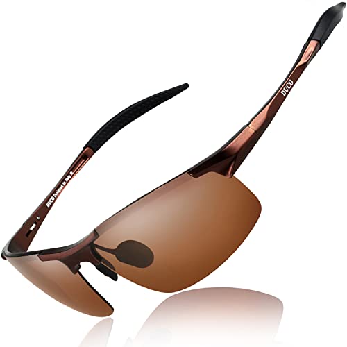Brown Frame Brown Lens