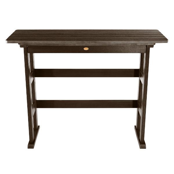 Lehigh Bar Height Balcony Table - Outdoor Bistro Table for Small Spaces, Patio, Deck & Balcony - Perfect for Coffee, Drinks & Dining Al Fresco