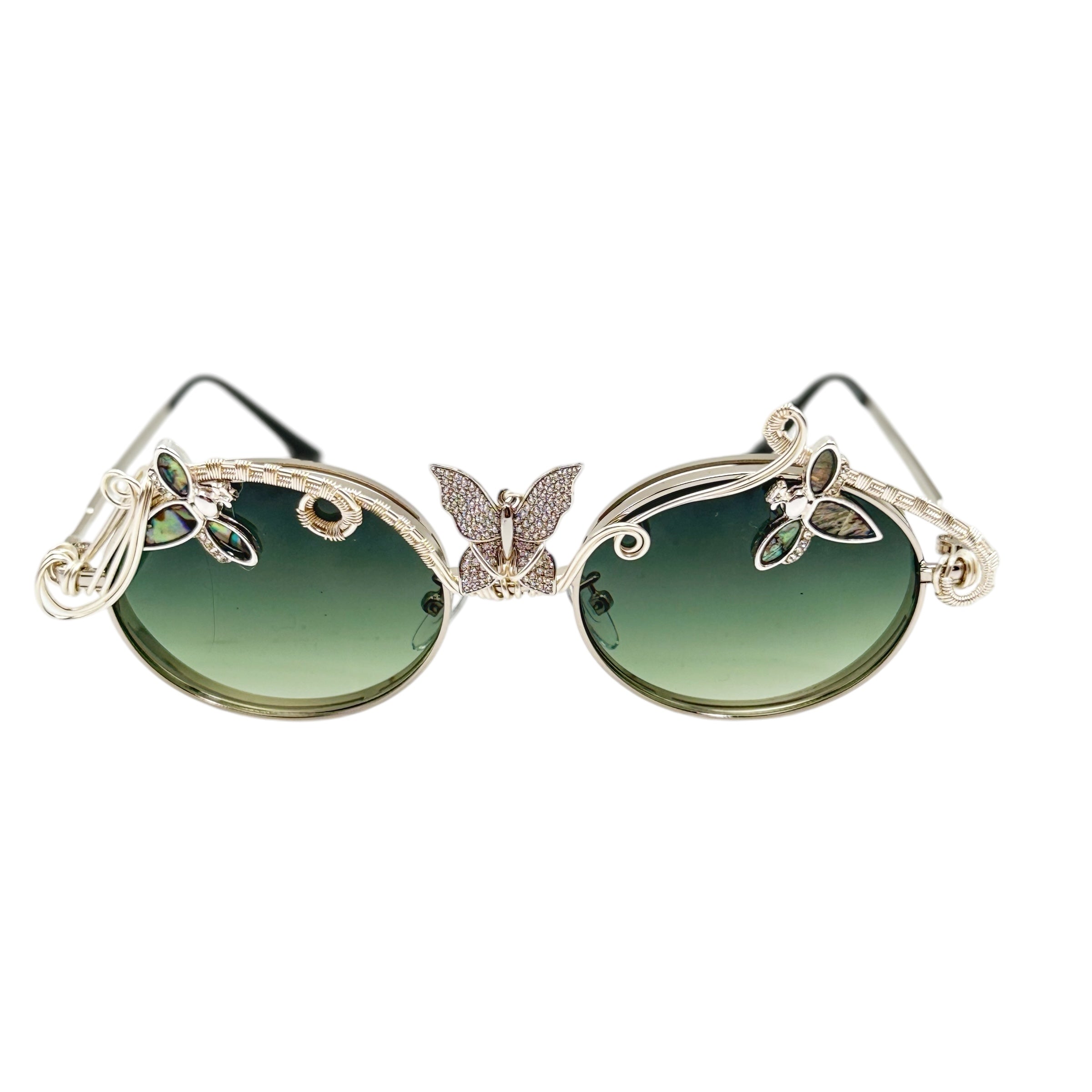 Premium ABALONE Flutter & Flow Hair Clip - Elegant Hair Accessory for Women, Girls, Parties & Special Occasions