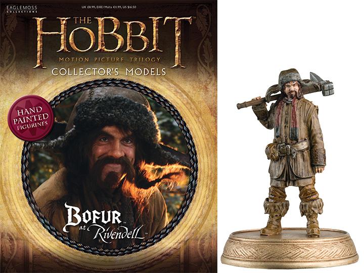 Bofur at Rivendell - The Hobbit Trilogy Collector's Model by Eaglemoss | Detailed Figurine for Fantasy Fans & Movie Collectors | Perfect for Display, Gifts, and Themed Decor