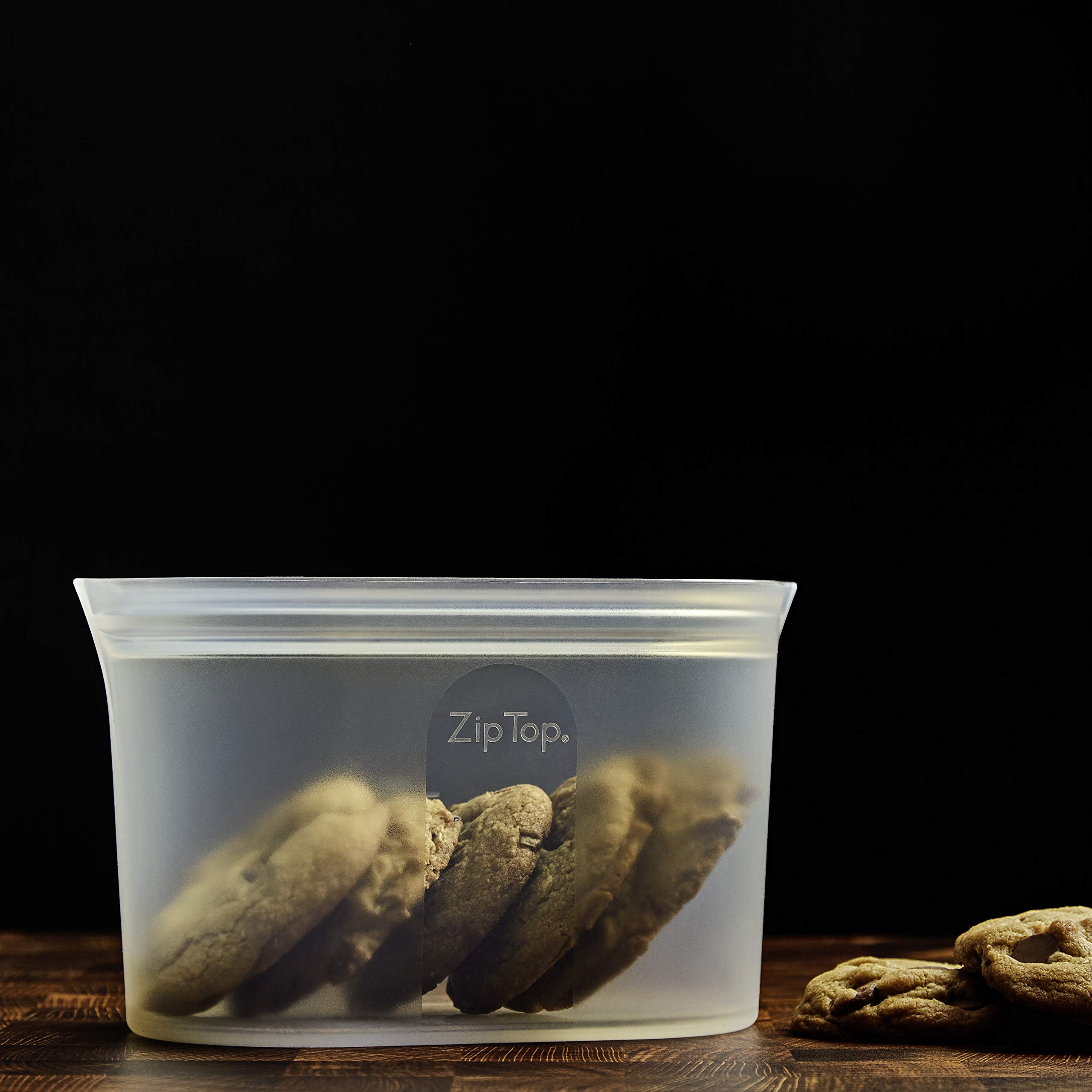 Reusable Silicone Food Storage Bags - Medium Dish Size [Lavender] | Microwave, Dishwasher & Freezer Safe | Eco-Friendly Meal Prep Containers | Made in USA | Perfect for Lunches, Snacks & Freezer Organization