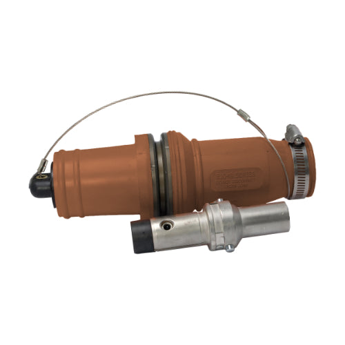 Roughneck E1049 Series Heavy Duty Male and Female Standard Connectors 313 MCM - Perfect for Industrial Electrical Wiring and Power Distribution Systems