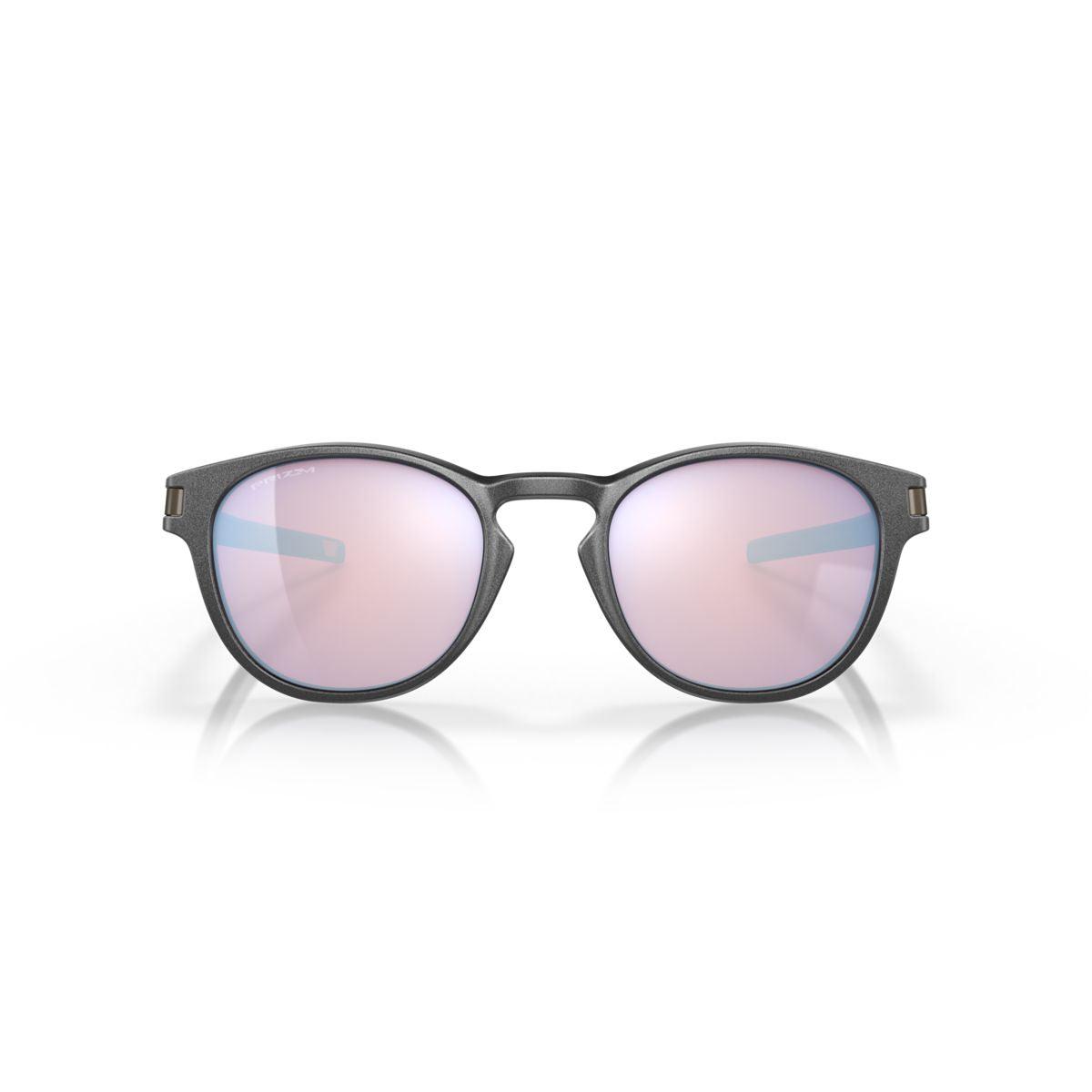 Oakley Latch Steel Prizm Snow Sapphire Sunglasses 0OO9265 926557 - Polarized Sports & Outdoor Sunglasses for Skiing, Snowboarding & Winter Activities