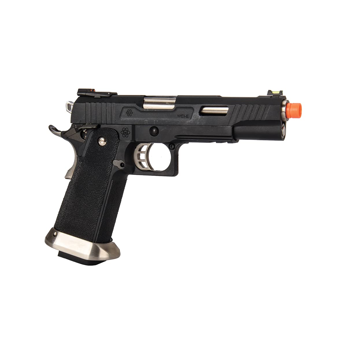 WE Tech Hi-Capa 5.1 T-Rex Competition Gas Blowback Airsoft Pistol - High Performance GBB Airsoft Gun for Competitive Shooting & Training