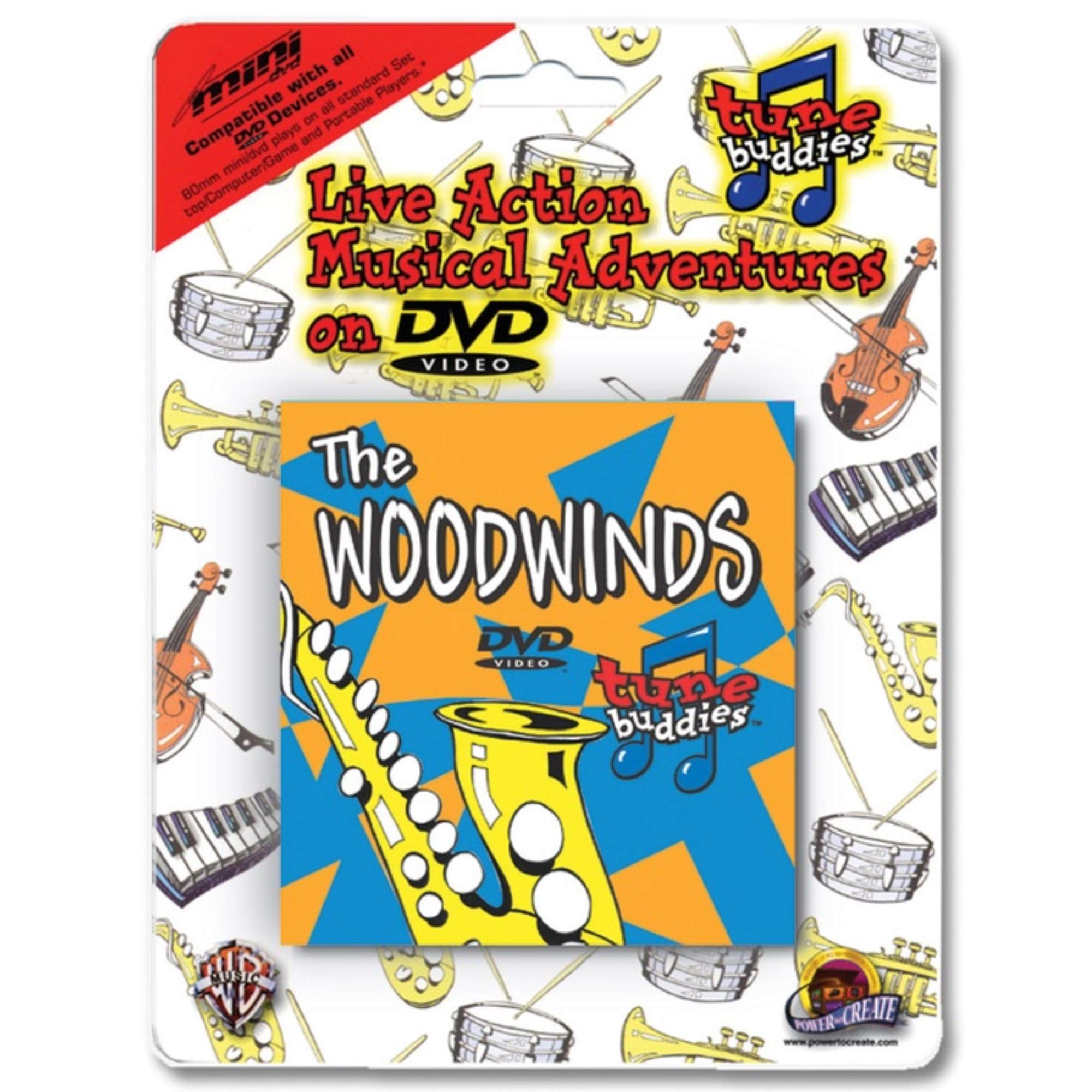 Tune Buddies The Woodwinds: Mini Wooden Musical Instruments for Kids - Perfect for Early Childhood Music Education & Playtime Fun