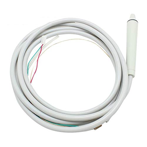 EMS/UDS Dental Ultrasonic Scaler Replacement Handpiece - Sealed Cable Fixed Scaler for Professional Dental Cleaning | Compatible with Piezon & Cavitron Units