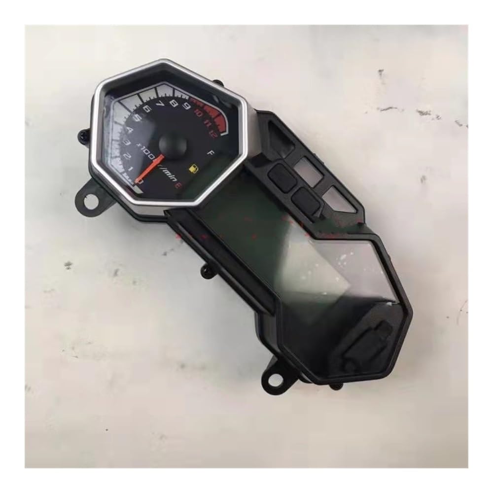 Original Motorcycle Odometer Gauge & Stopwatch Instrument Assembly - Genuine Factory Accessories for Motron X Nord 125 - Perfect for Speed Tracking & Bike Maintenance