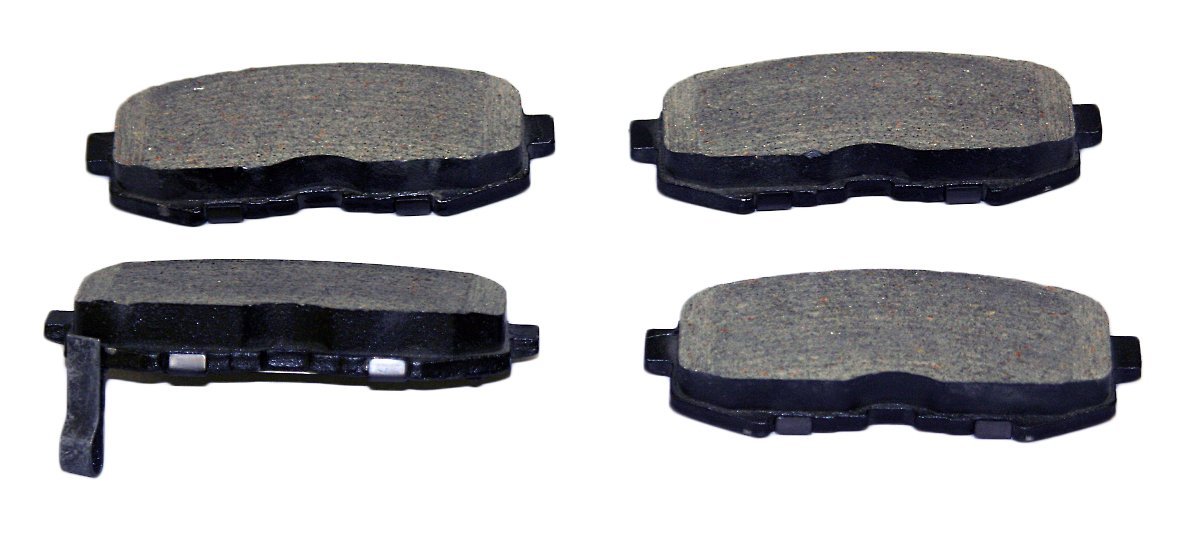 Monroe CX1073 Total Solution Ceramic Brake Pads - High Performance, Low Noise & Dust - Perfect for Daily Commuting, Highway Driving & Heavy-Duty Vehicles