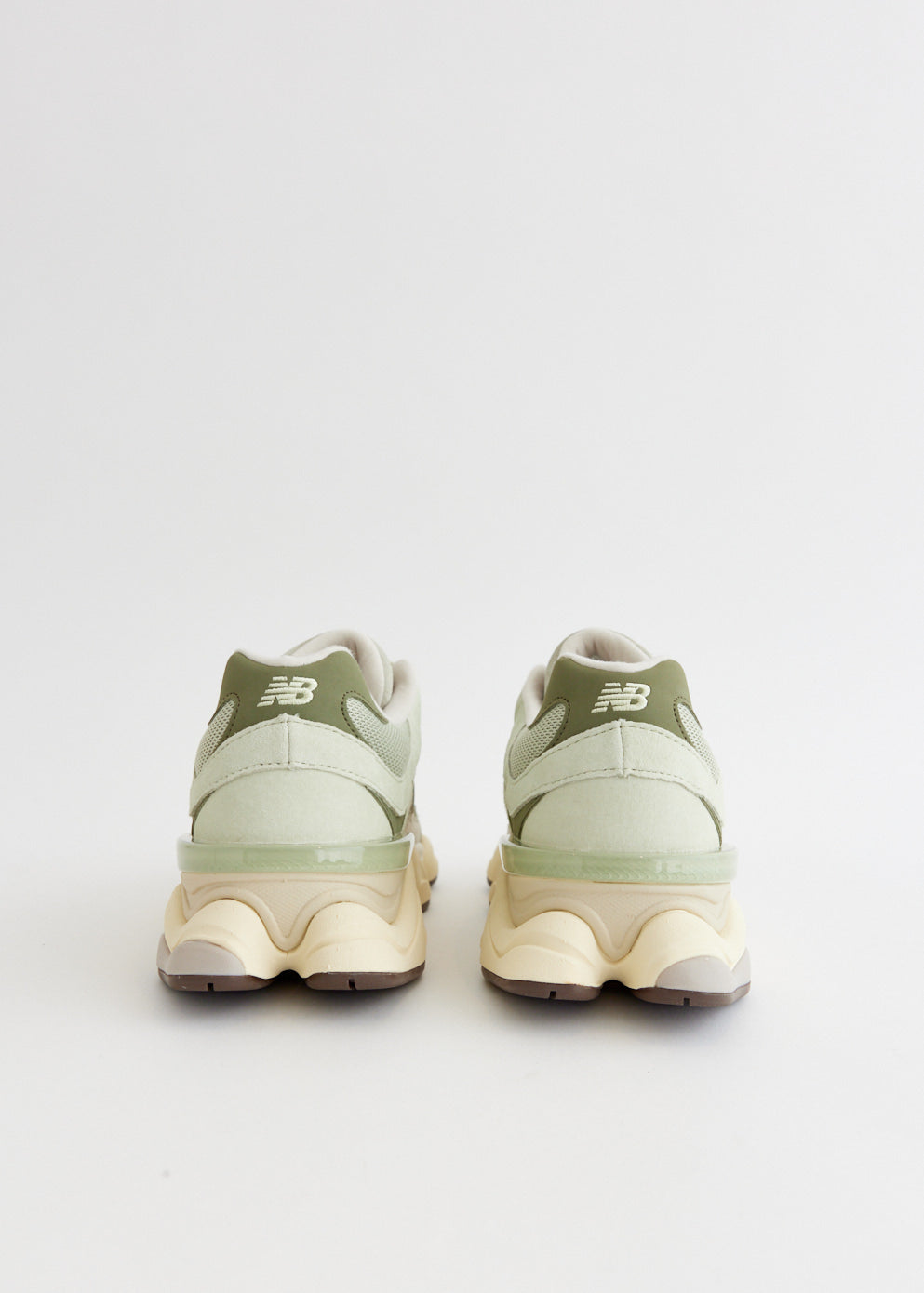 9060 'Olivine' Sneakers - Lightweight Comfortable Running Shoes for Men & Women - Perfect for Jogging, Gym Workouts & Casual Wear