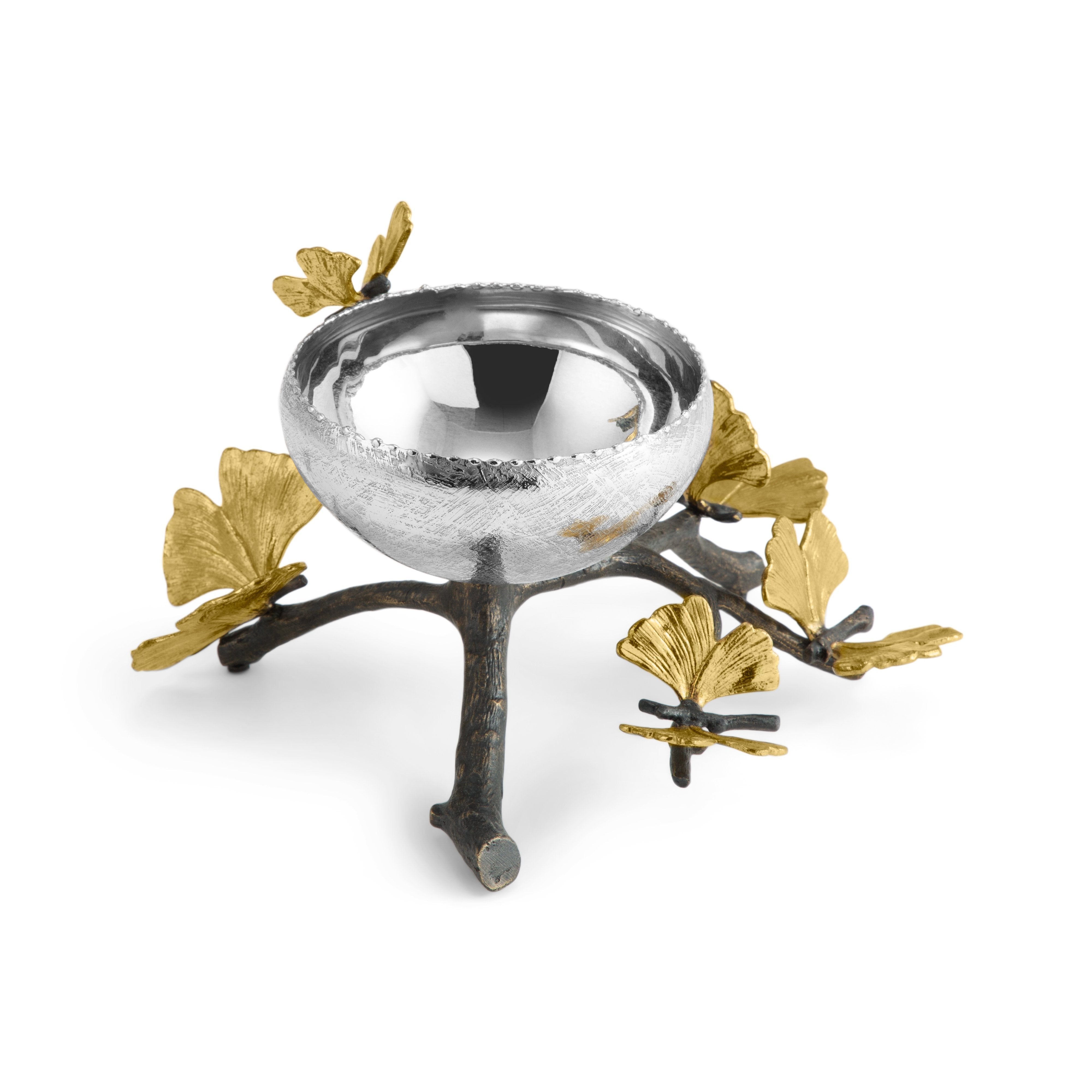 Butterfly Ginkgo Nut Dish - Elegant Asian Serving Platter for Sushi, Nuts, and Appetizers - Perfect for Dinner Parties, Tea Time, and Home Decor