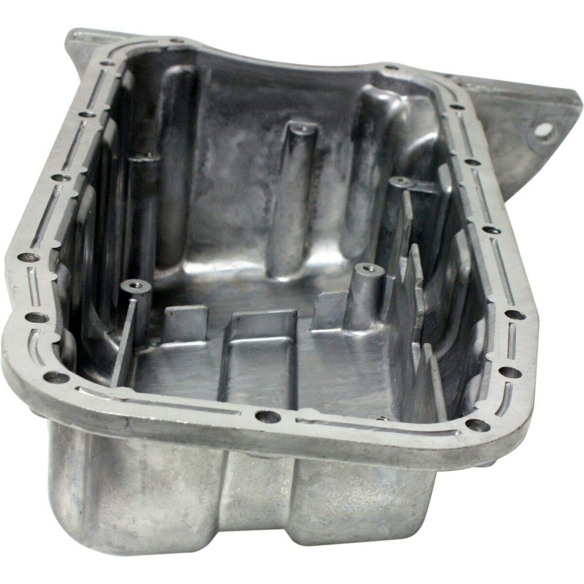 OE Replacement Oil Pan Compatible with 2004-2008 Chevrolet Aveo 3.5 Quarts with Drain Plug - Perfect for Engine Maintenance & Oil Changes