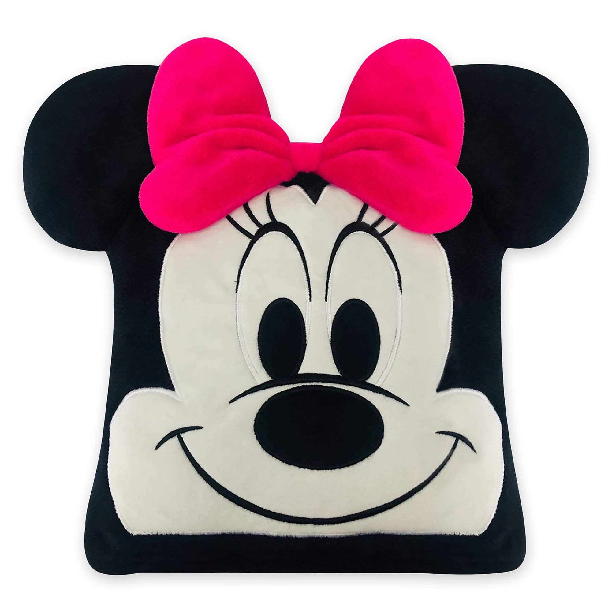 Disney Minnie Mouse Convertible Fleece Blanket - Soft Plush Throw for Couch, Bed, Travel - Cozy Gift for Kids & Adults